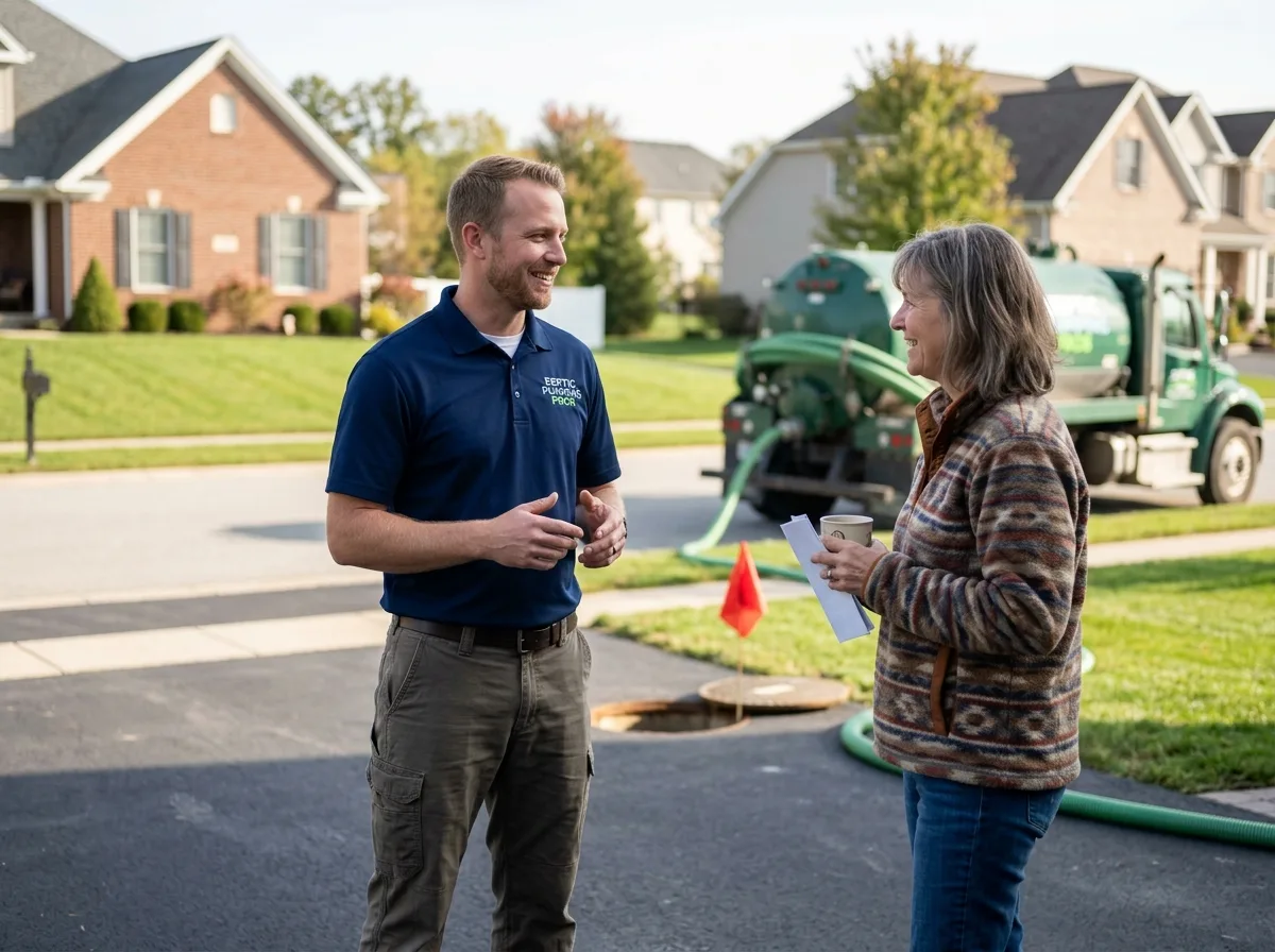 Septic Tank Inspections in Wardensville, WV
