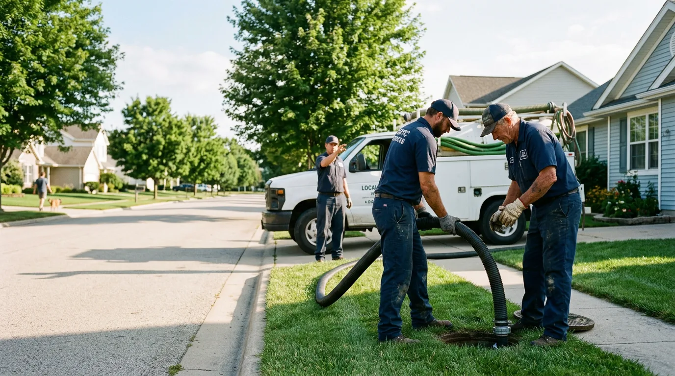 Septic Tank Inspections in Wardensville, WV